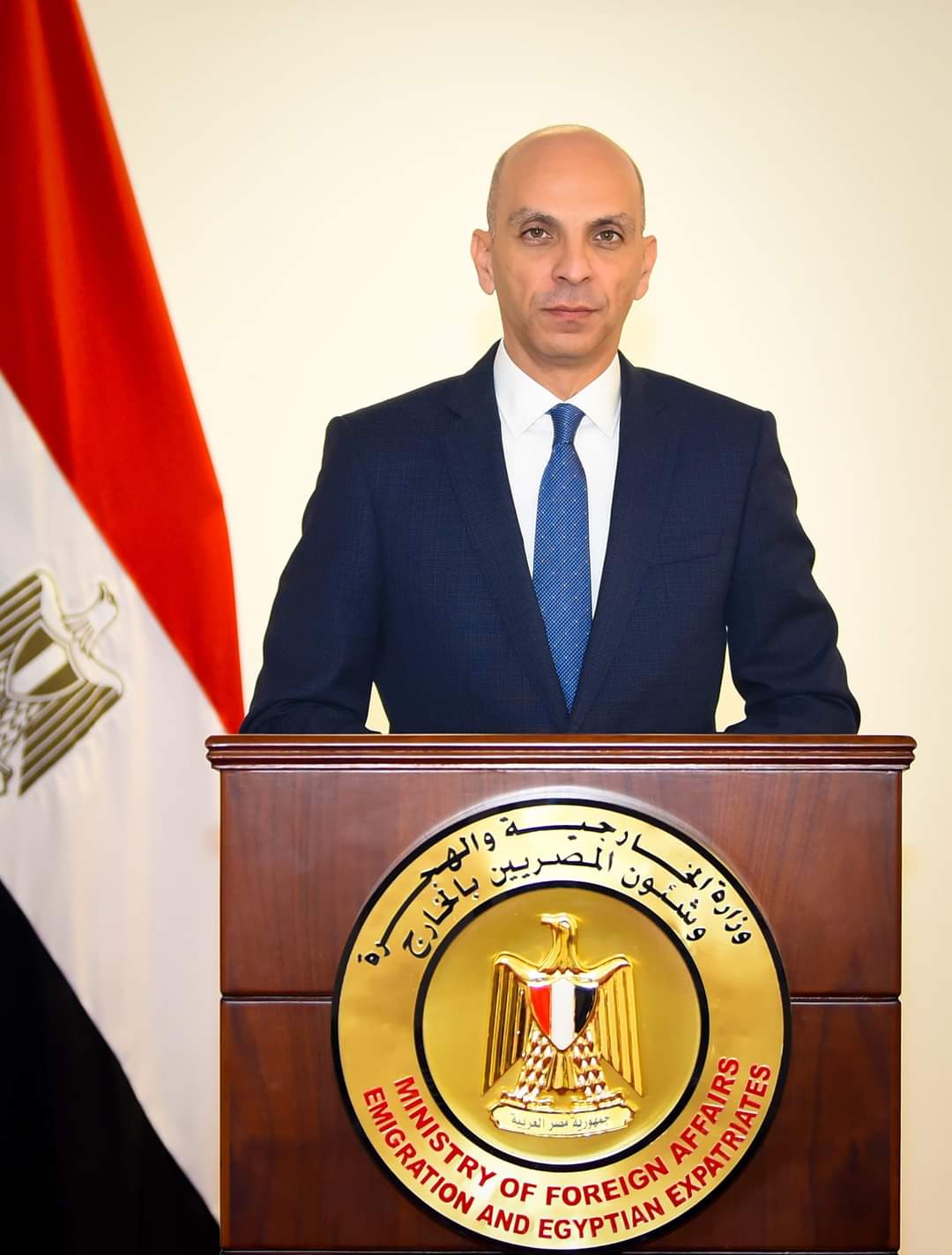 السفير تميم خلاف 