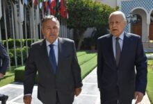 نبيل فهمي يتسلّم مهامه أمينا لجامعة الدول العربية خلفا لأحمد أبو الغيط