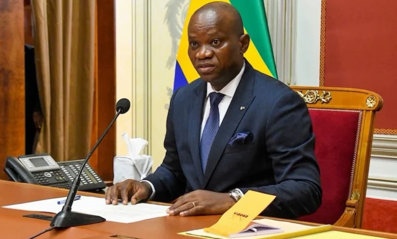President of Gabon
