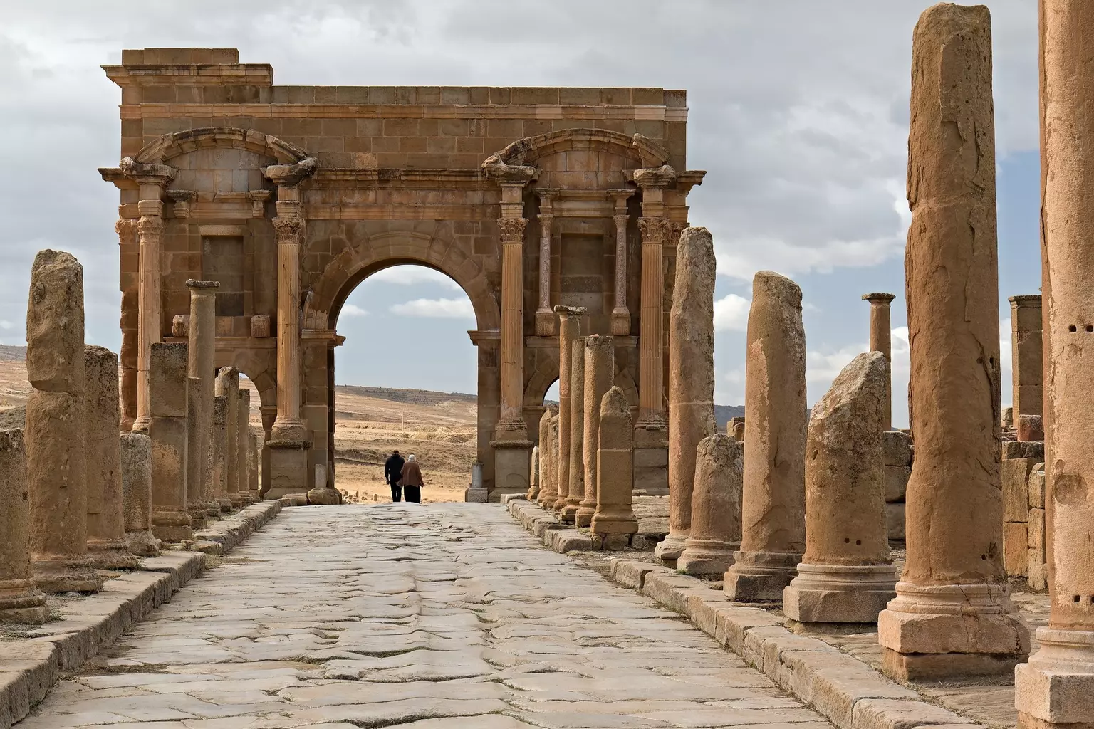 تيمجاد: الأفضل للآثار الرومانية