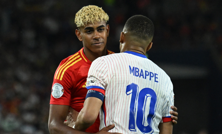Mbappé and Yamal