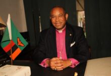 Bishop Dr. Musonda Trevor Selwyn Mwanza