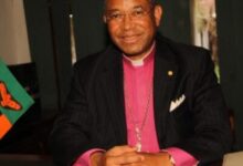 Bishop Dr. Musonda Trevor Selwyn MWAMBA
