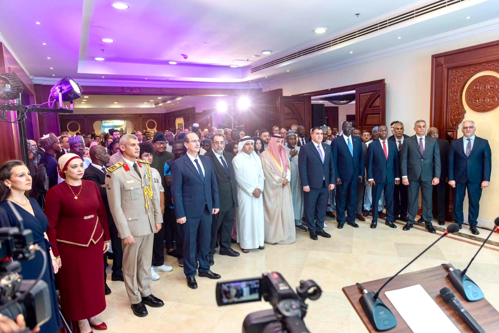 سفارة مصر بنيجيريا تحتفل بذكرى ثورة 23 يوليو