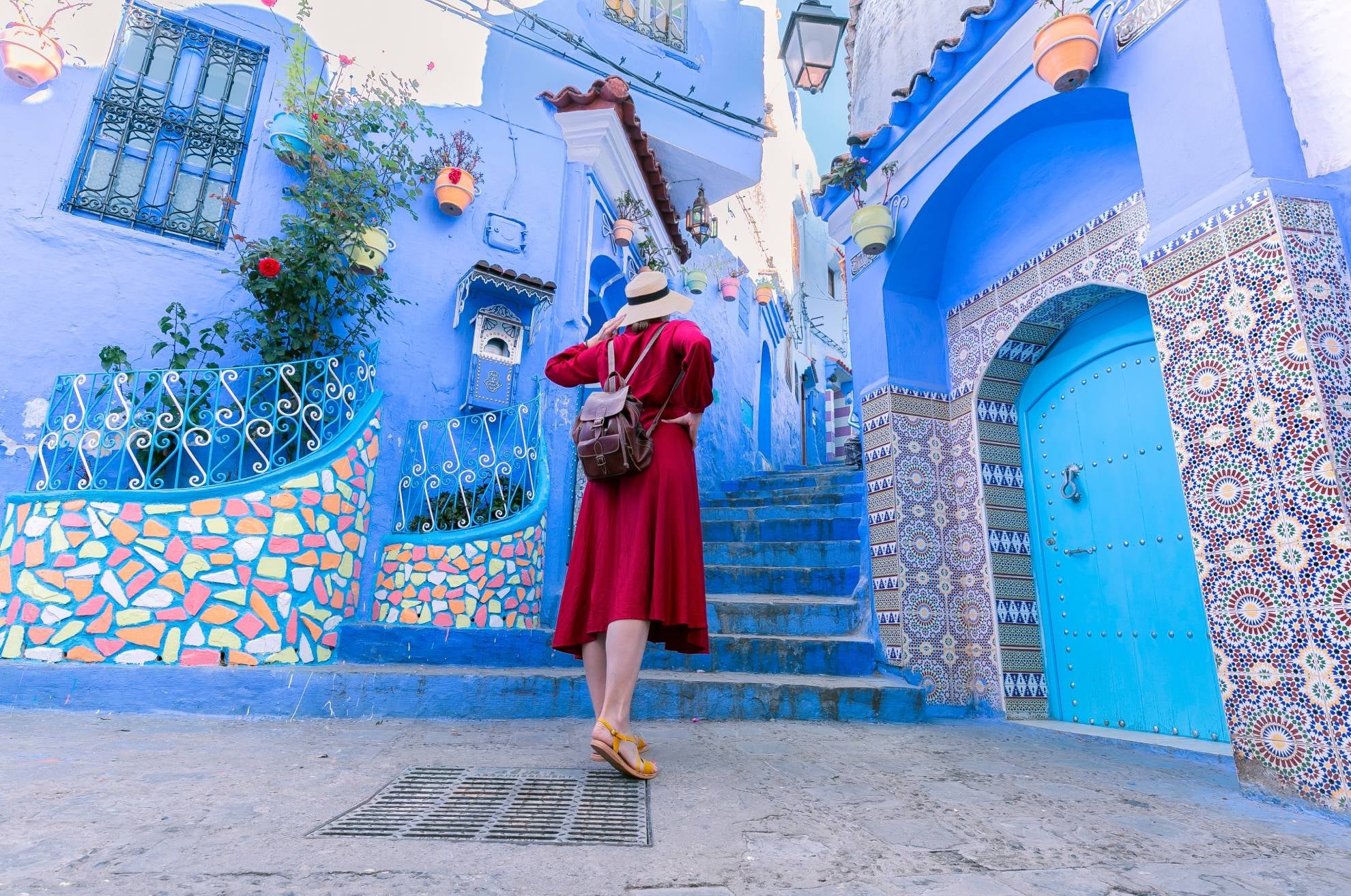 مدينة شفشاون - المغرب