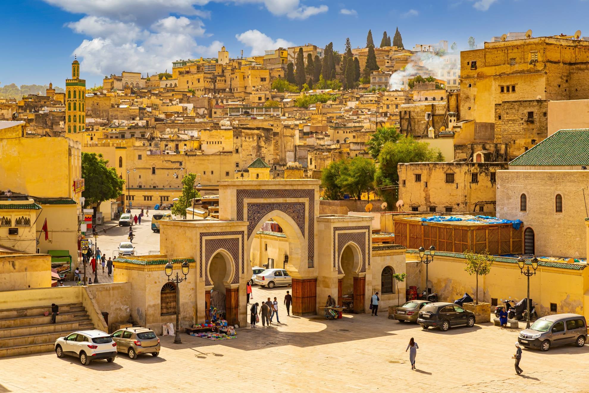 مدينة فاس - المغرب