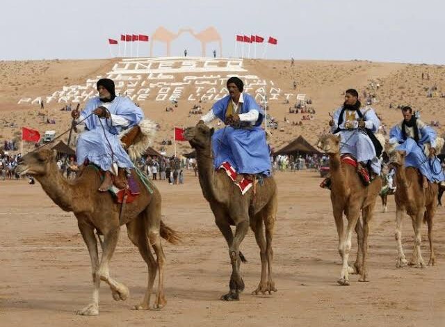 Moroccan Sahara