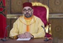 Le roi Mohammed VI
