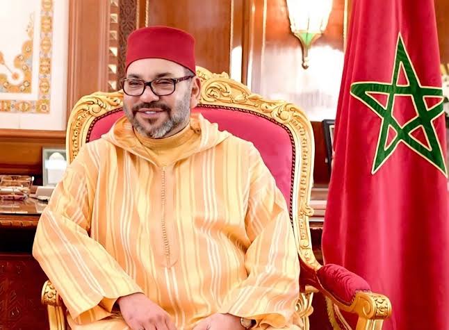 الملك المغربي
