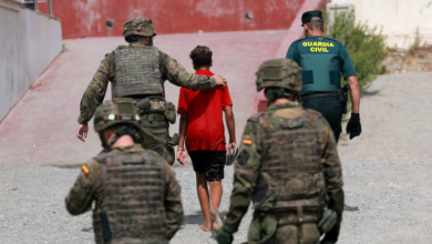 Following the unprecedented wave of migration, Ceuta is demanding that Madrid transfer hundreds of minors to the mainland.