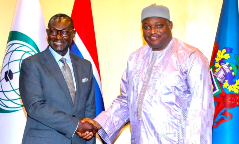 Gambian president calls on expatriates to invest in the country