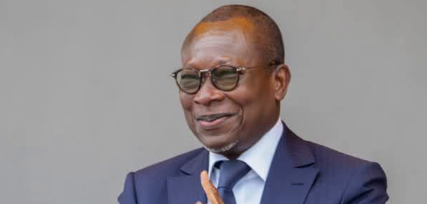 Patrice Talon is the President of the Senate in Benin.