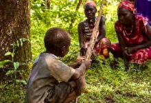 After two weeks in the bush, a missing girl has been found in South Sudan.
