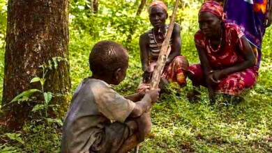 After two weeks in the bush, a missing girl has been found in South Sudan.