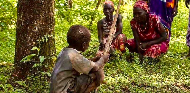 After two weeks in the bush, a missing girl has been found in South Sudan.