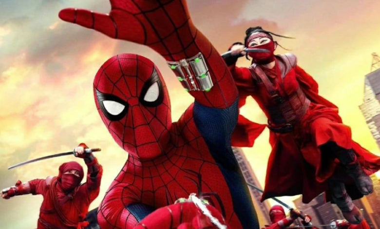 الفيلم الجديد من سلسلة الرجل العنكبوت يحطم رقمًا قياسيًا في الشرق الأوسط