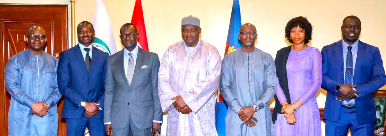 Gambian president calls on expatriates to invest in the country