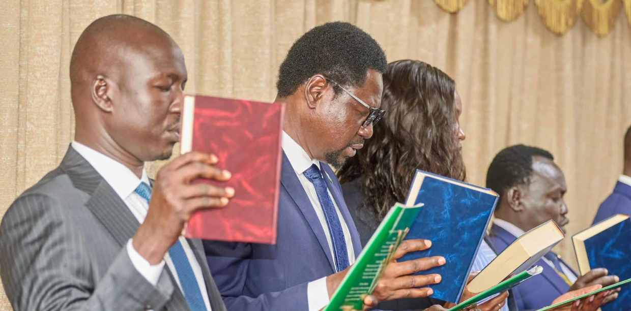 Le président du Soudan du Sud donne des instructions aux nouveaux ambassadeurs