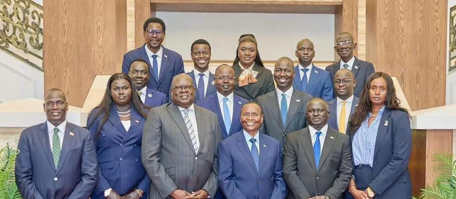 Le président du Soudan du Sud donne des instructions aux nouveaux ambassadeurs