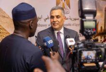 السفير محمد فؤاد سفير جمهورية مصر العربية في نيجيريا