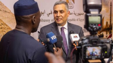 السفير محمد فؤاد سفير جمهورية مصر العربية في نيجيريا