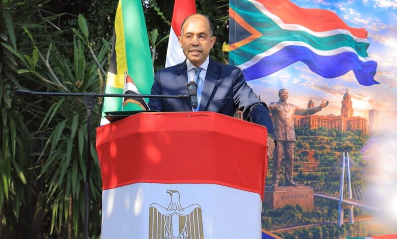 L'ambassadeur Ahmed Sharif